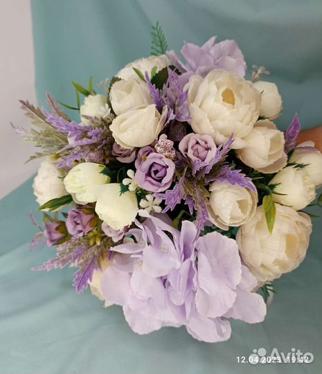 Свадебный букет дублер