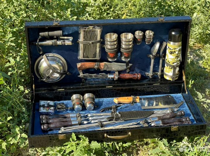 Шашлычный подарочный набор