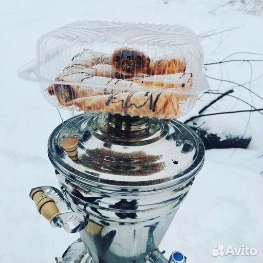 Самовар на дровах