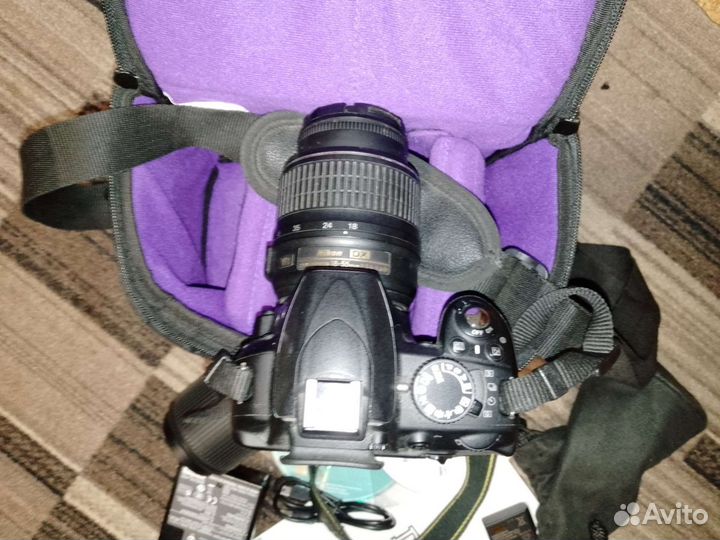 Фотоаппарат nikon d3100