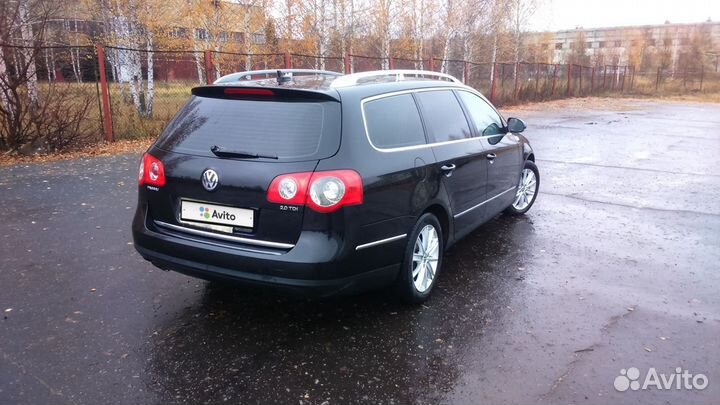 Volkswagen Passat 2.0 МТ, 2007, 185 000 км
