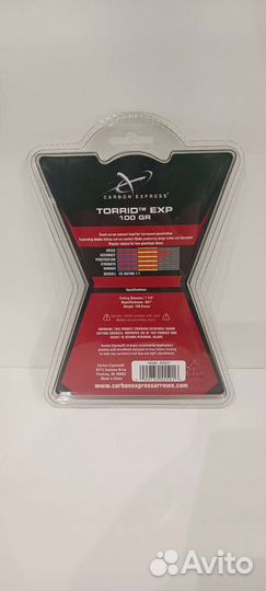 Наконечники для стрел Carbon Express Torrid EXP