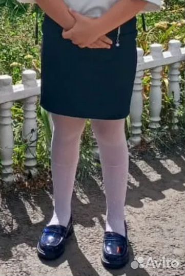 Юбка карандаш для девочки