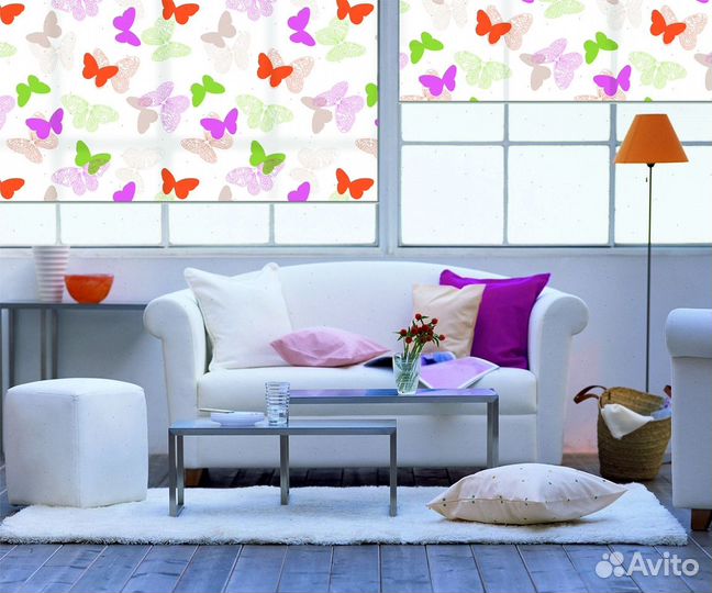 Рулонные шторы Stellaris. На заказ 