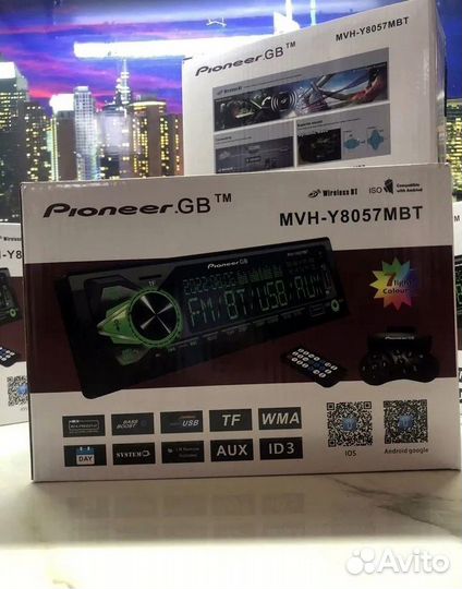 Автомагнитола Pioneer Новая