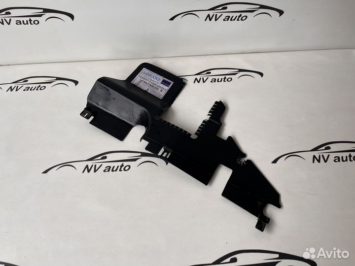 Nissan teana j32 дефлектор радиатора правый