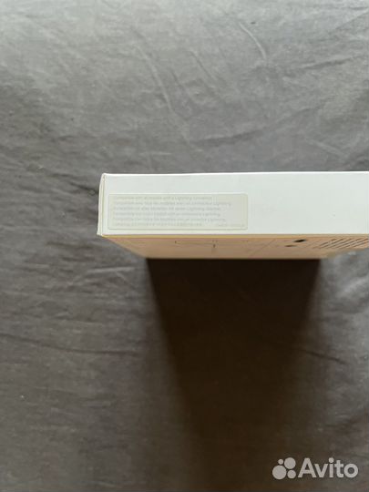 Кабель Lightning Apple Lightning to USB-C Cable