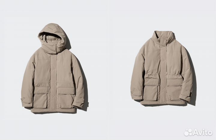 Куртка Hybrid Down Coat женская