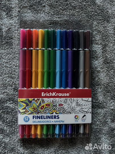 Акварельные карандаши, бумага, пастель и др