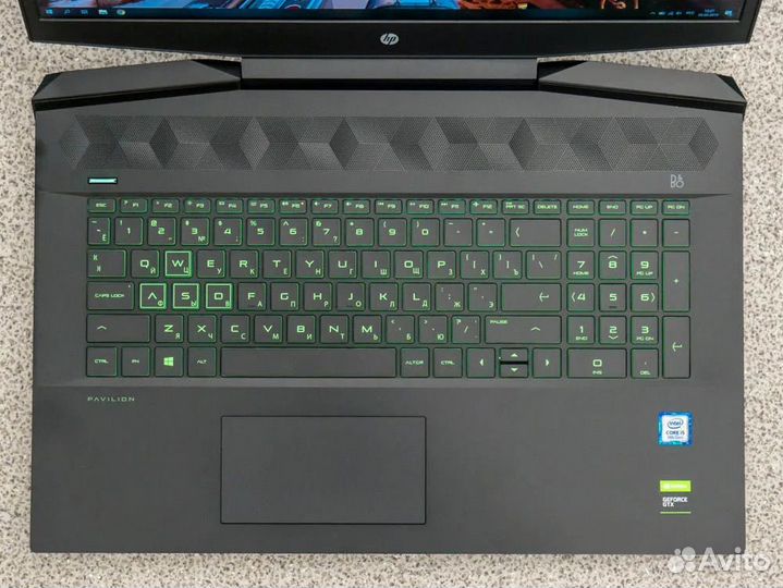 Ноутбук HP Gaming 17 (16ram/512gb/3050ti Laptop)