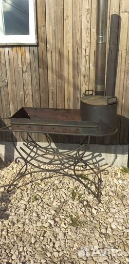 Мангал кованный