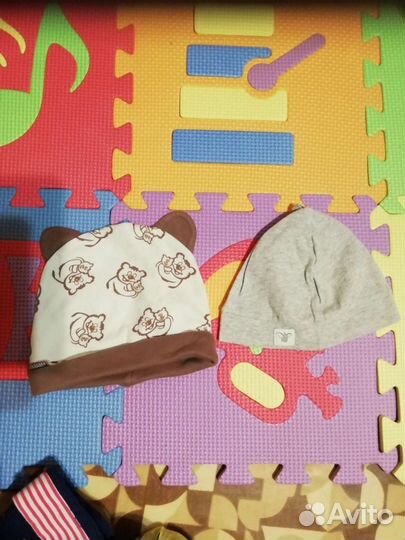 Шапочки на мальчика