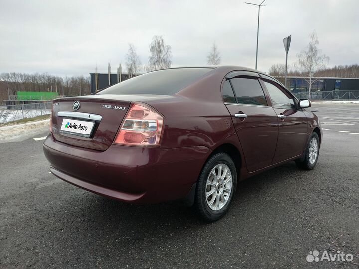 LIFAN Solano 1.6 МТ, 2010, 70 300 км