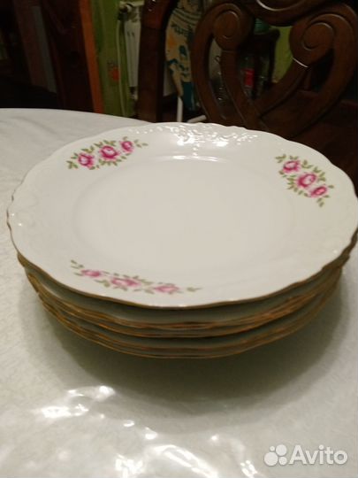 Тарелки фарфор Польша