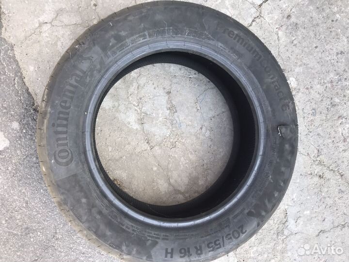 Continental PremiumContact 6 205/55 R16