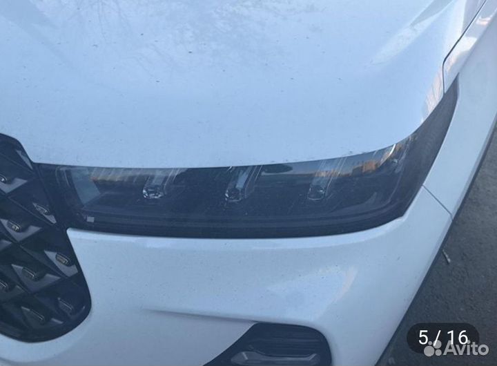 Chery Tiggo 7 Pro Max 1.6 AMT, 2022, 35 400 км