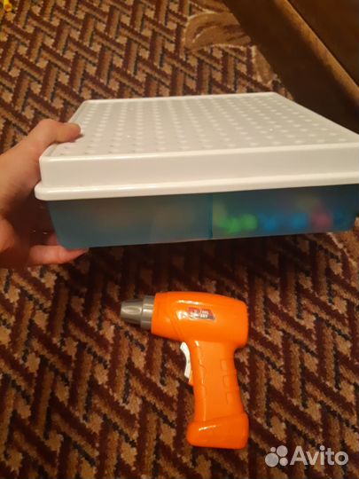 Конструктор с шуруповертом