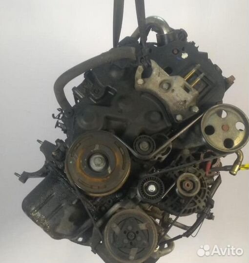 Двигатель Ford Fusion 2004 1.4 бензин F6JA