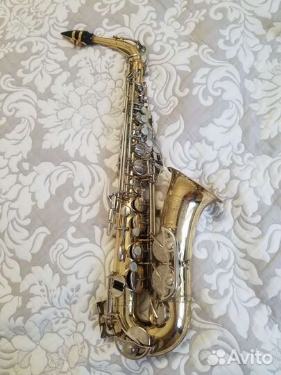 Саксофон-альт selmer bundy 2