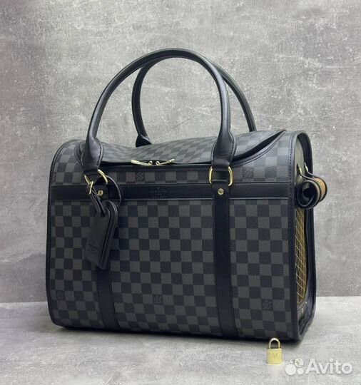 Переноска для животных louis vuitton