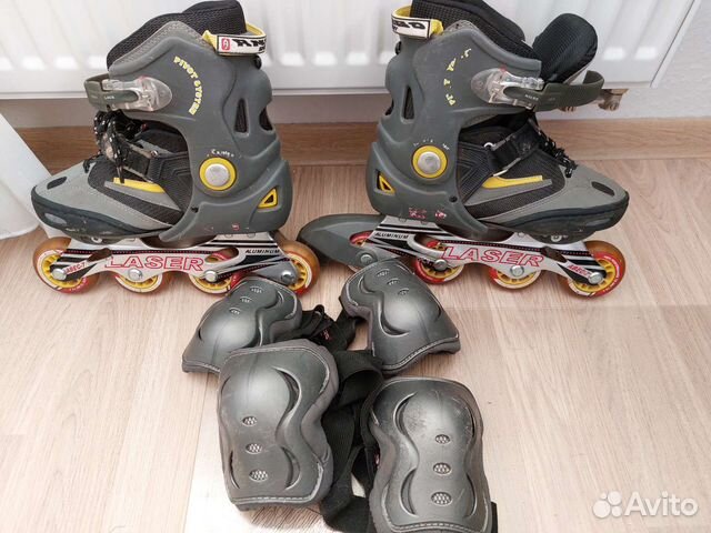 Роликовые коньки раздвижные