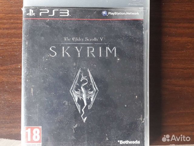 The elder scrolls v skyrim ps3