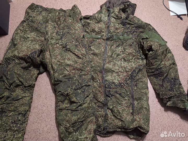 Зимний костюм вкпо