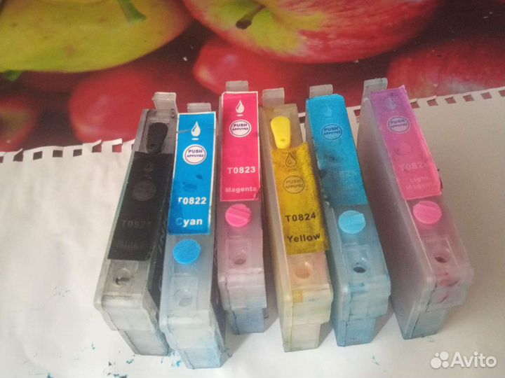 Картрижи для принтера canon и epson