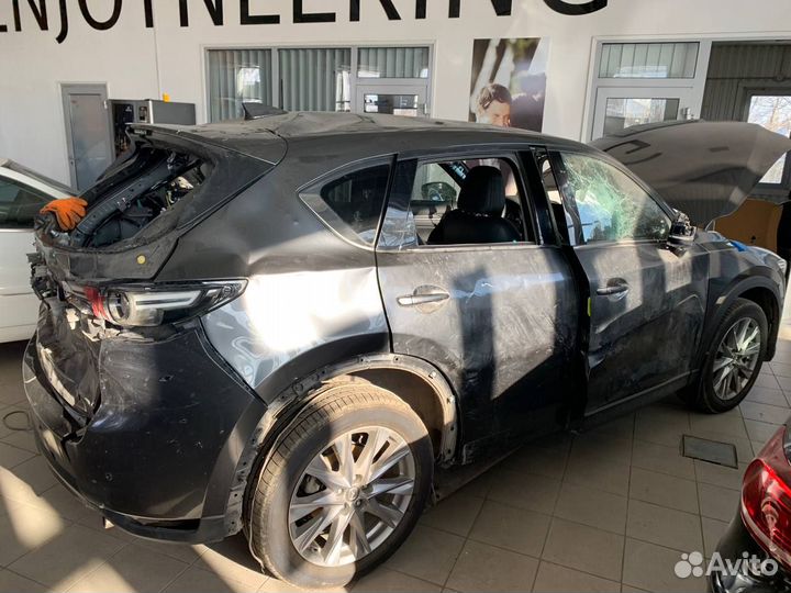В разборе Mazda CX-5 2.5 4wd 2019