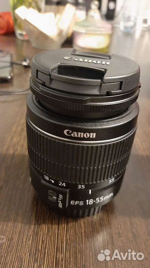 Canon EF-S 18-55 KIT+объектив