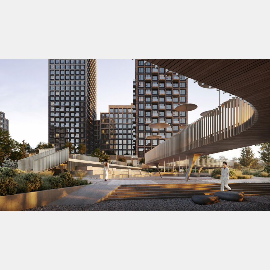 1-к. квартира, 36,7 м², 12/32 эт.