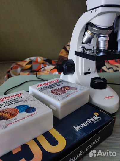 Микроскоп Микромед C-11 (вар. 1-B LED)