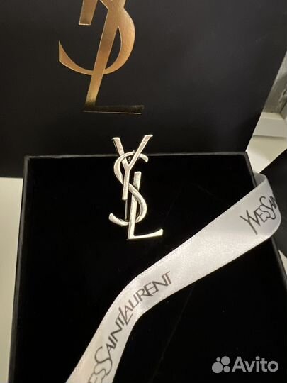 Брошь брошка ysl