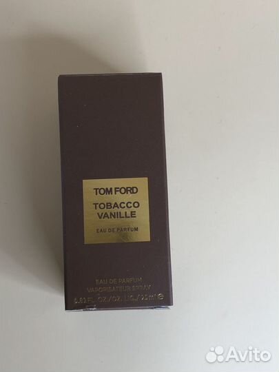 Tom Ford Tobacco Vanille 25 ml