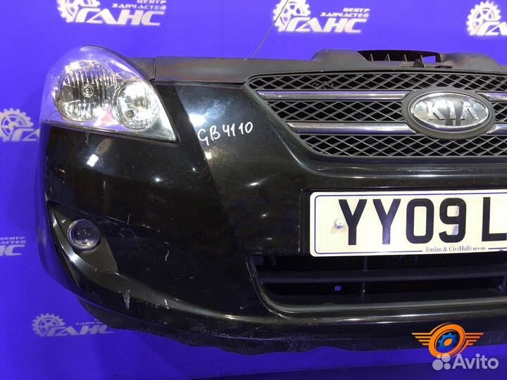 Ноускат Kia Ceed хетчбэк G4FA 1.4L 1396 куб.см