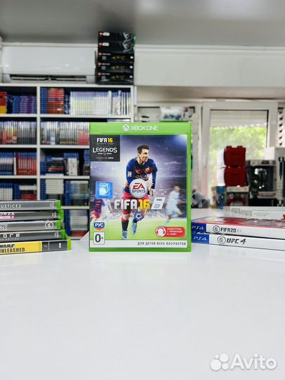 Xbox One Fifa 16