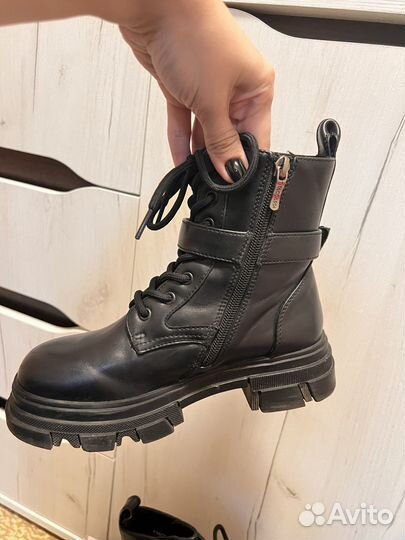 Ботинки на девочку