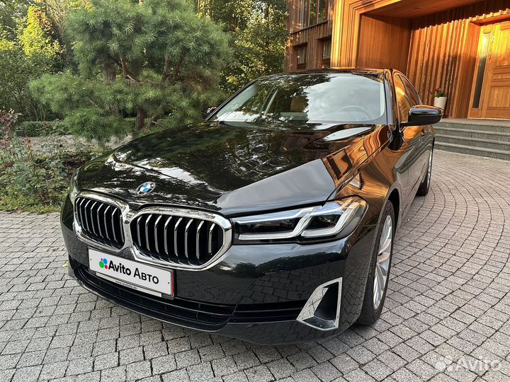 BMW 5 серия 3.0 AT, 2021, 44 175 км