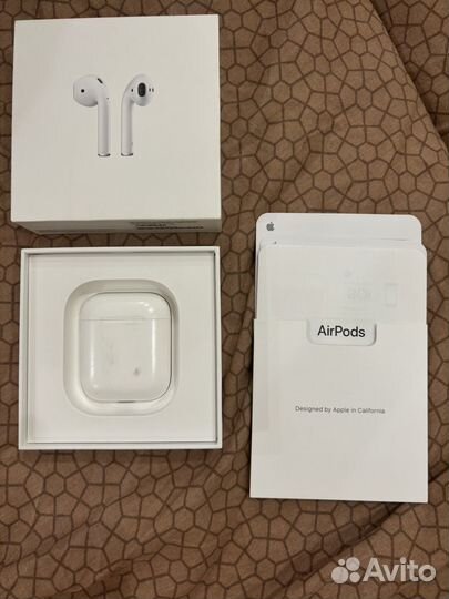 Наушники apple AirPods 1