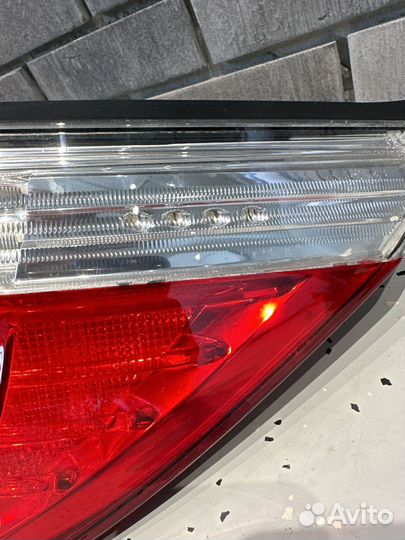 Задние фонари BMW E60 рестайлинг