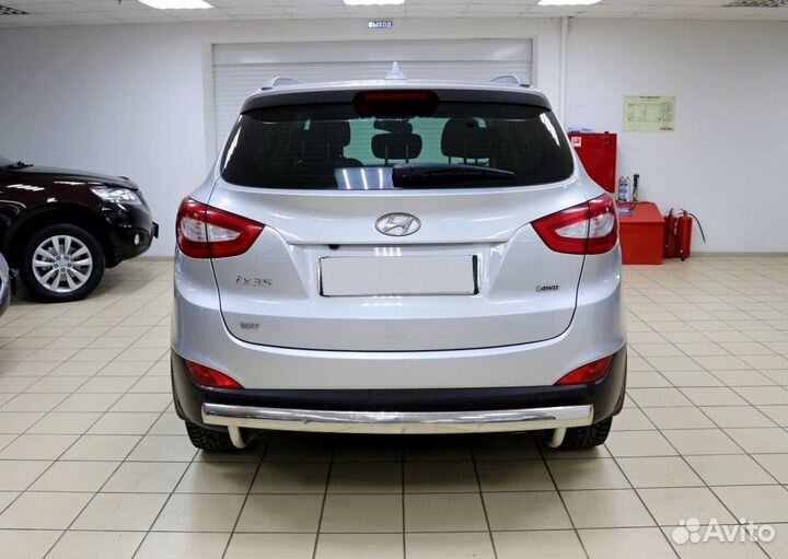 Hyundai ix35 2.0 AT, 2015, 78 000 км