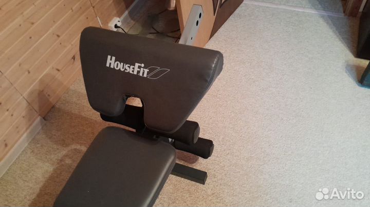 Скамья для жима и пресса бу