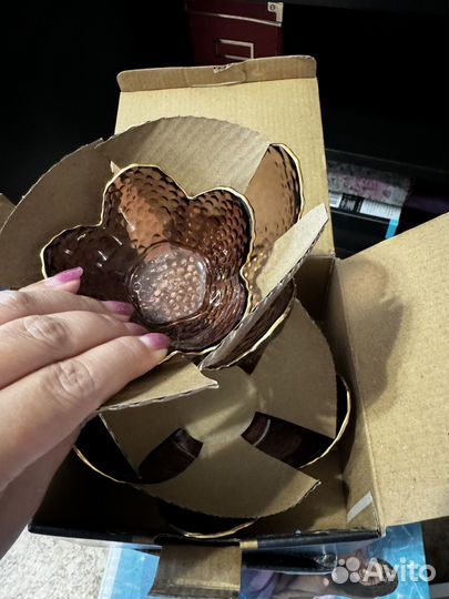 Салатники - 3 шт в наборе