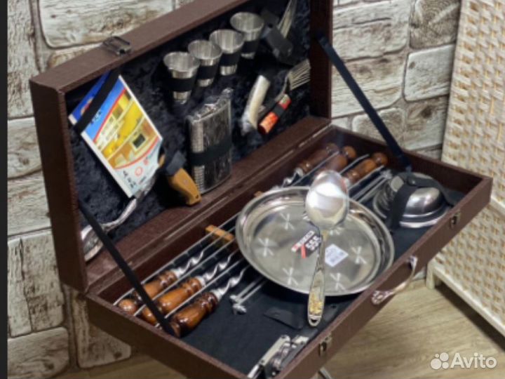 Подарочный набор для мужчин Набор для шашлыка