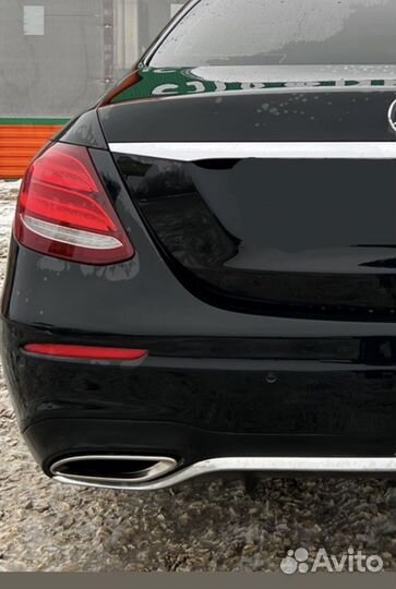 Дифузор и насадки Amg w213