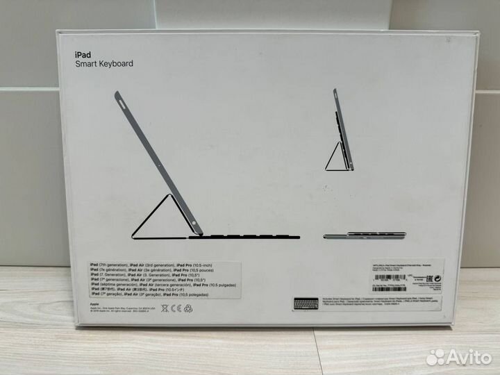 Apple SMART keyboard чехол-клавиатура