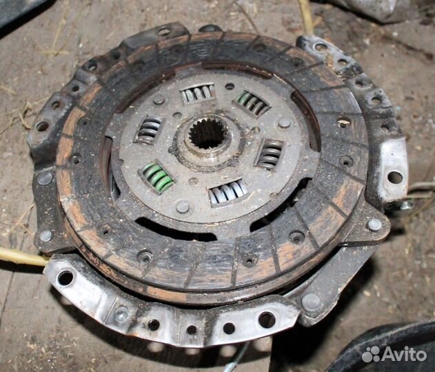 Сцепление - корзина, диск на Ваз 2108-15, 2110-12