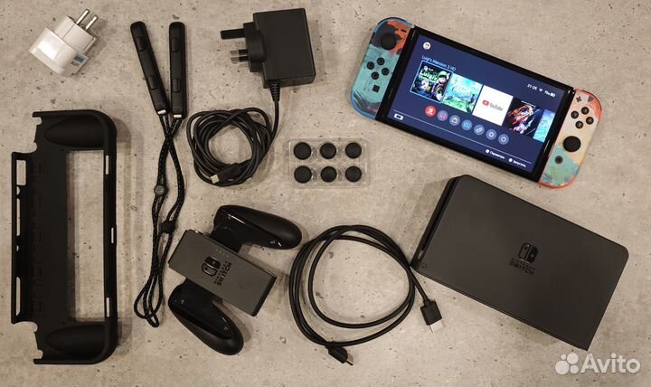 Nintendo Switch Oled 512Gb Чип прошитый