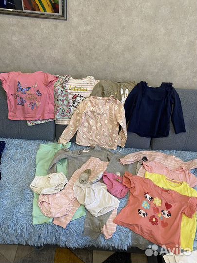 Одежда на девочку 2-3 года
