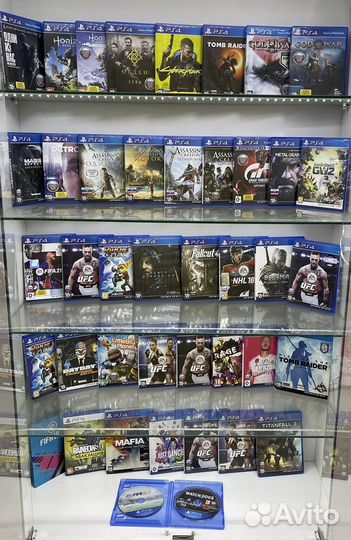 Продам диски с играми для Sony PS4